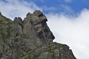Pizzo dei Tre Signori (2554 m) da Ornica il 19 luglio 2020